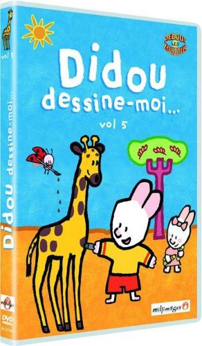 Didou, Dessine Moi, Vol. 5 : Une Girafe