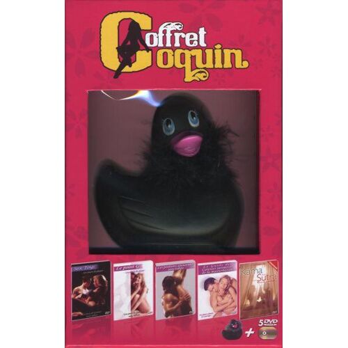 Coffret Coquin - 5 Guides : Kama Sutra + Positions Amoureuses Sans Tabou + Sex Toys + Point G + Caresses Intimes
