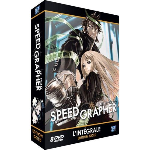 Coffret Intégrale Speed Grapher