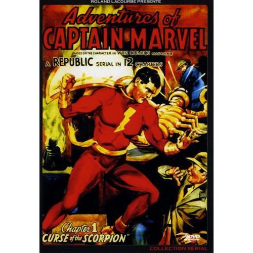 Adventures Of Captain Marvel
