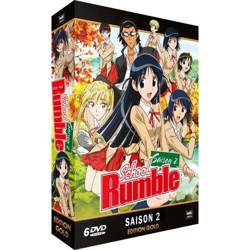 Coffret School Rumble, Saison 2