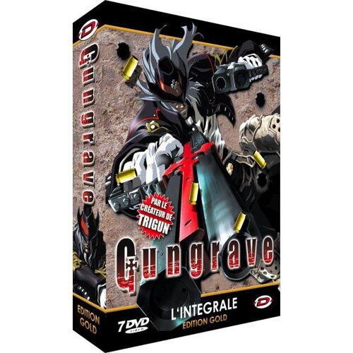 Coffret Intégrale Gungrave