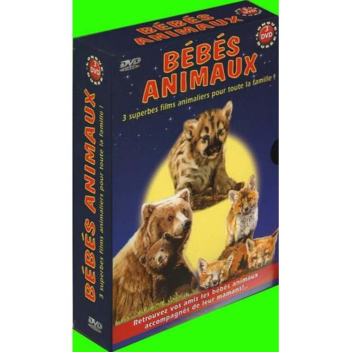 Coffret Bébés Animaux