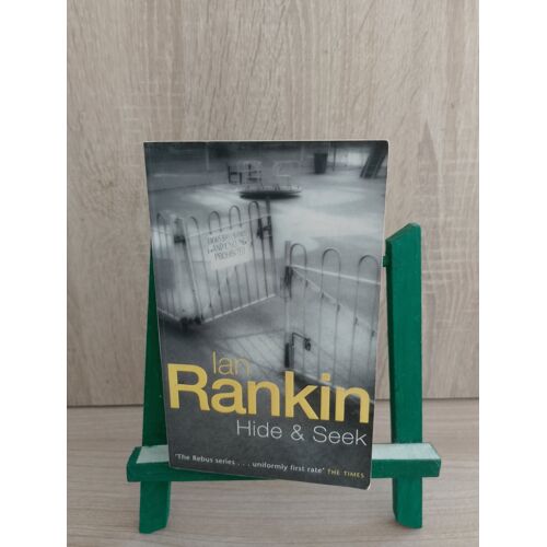 Hide And Seek, Ian Rankin(Vo)