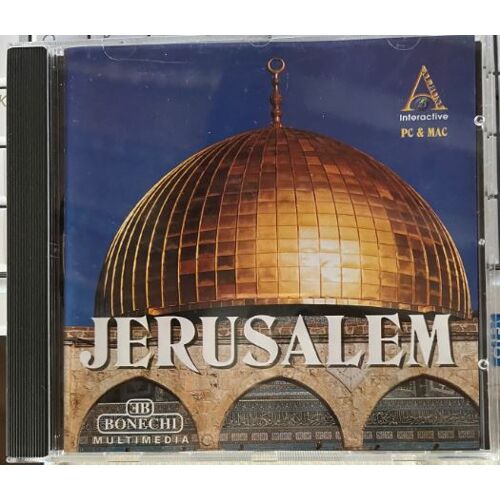 Jerusalem CD ROM Interactive PC MAC