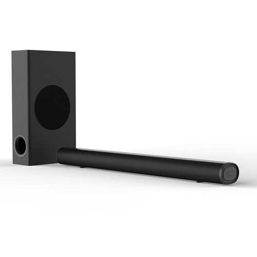 Barre de son TV 2.1 Muse M-1880 SBT, 200W caisson de basses, Bluetooth, Entrée HDMI, Optique USB+ clé USB 32gigas
