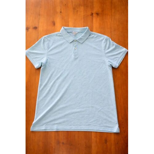 Polo Homme Ck Calvin Klein Bleu ¿ Taille L ¿ Très Bon État
