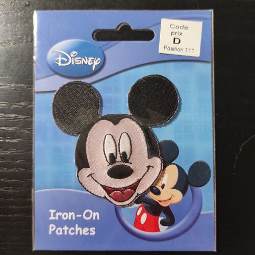 Ecusson Thermocollant Mickey 