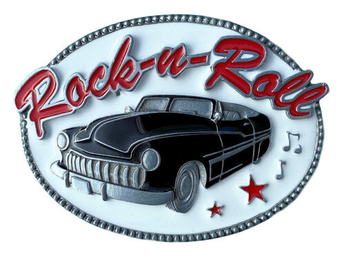 Boucle De Ceinture "Rock-N-Roll" – Classic 50's Car Mercury