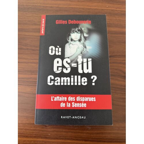 Gilles Debouverie - Où Es-Tu Camille ? 