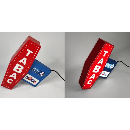 carotte Enseigne drapeau Tabac LOTO FDJ BAR bistro pmu JEUX -