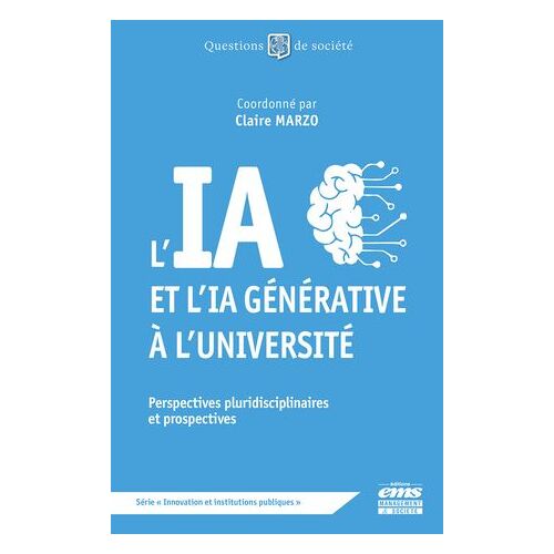 L'ia Et L'ia Générative À L'université
