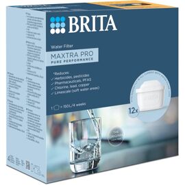 Cartouche de filtre à eau MAXTRA PRO Pure Performance Pack de 12 - Recharges originales pour toutes les carafes