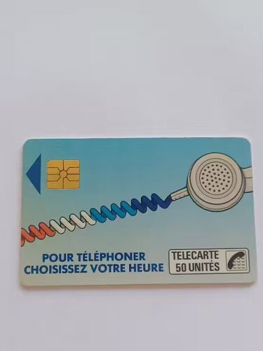 Ko53 Télécarte Carte Téléphone Cordon Bleus France Télécom Puce 50 Unités Gem Sans Entourage Regie T 4 Lignes