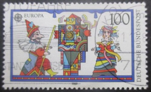 Allemagne N°1250 Europa Oblitéré