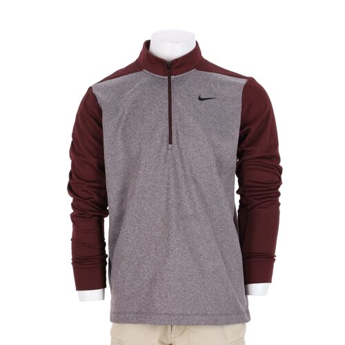 Reconditionné - Sweat Homme Dri-Fit Bordeaux - Taille L - Homme - Bordeaux
