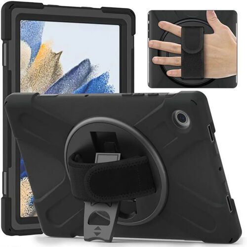 eSTUFF ES683609-BULK étui pour tablette 10.5" Housse Noir pour Samsung Galaxy Tab A8