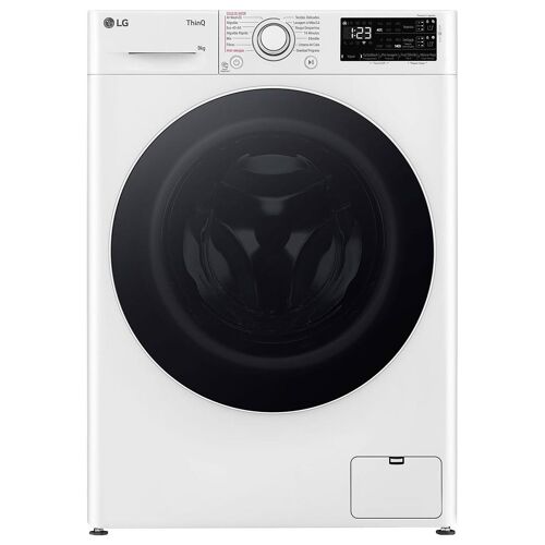 LG F4WR3509A0W machine à laver chargement frontal 9 kg 1400 tr/min Blanc