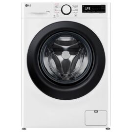 LG F4DR5011S6W machine à laver séchante Pose libre chargement frontal Blanc