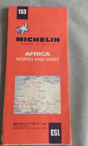 Carte Michelin 153