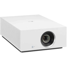 LG CineBeam HU710P - Projecteur DLP - laser/LED - 2500 ANSI lumens - 3840 x 2160 - 16:9 - 4K - Miracast Wi-Fi Display / AirPlay 2 - blanc