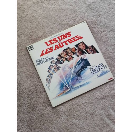 Double Albums Vinyles 33 Tours Film Les Uns Et Les Autres