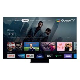 TCL TV 4K Mini-LED QLED 144Hz avec Google TV et Game Master Pro 2.0