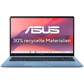 ASUS Chromebook CM1505CM4A-S70030 MediaTek Kompanio Kompanio 540 15.6" Full HD 4 Go LPDDR5x-SDRAM 128 Go eMMC Wi-Fi 6 (802.11ax) ChromeOS Bleu