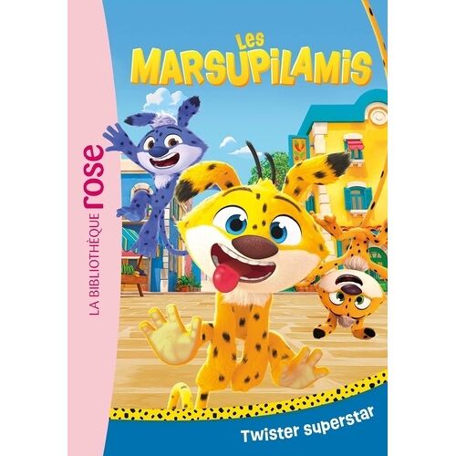 Les Marsupilamis - Tome 1 - Twister Superstar