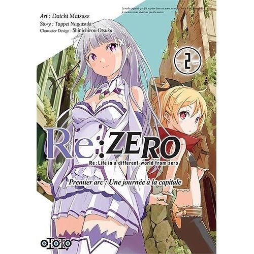 Re:Zero ? Premier Arc : Une Journée À La Capitale - Tome 2