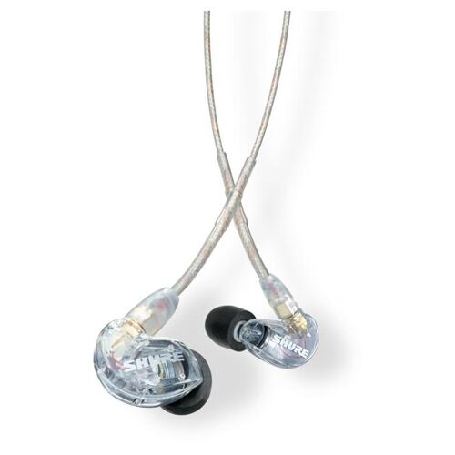 Shure SE215 Pro Casques Avec fil Ecouteurs Stage/Studio Transparent