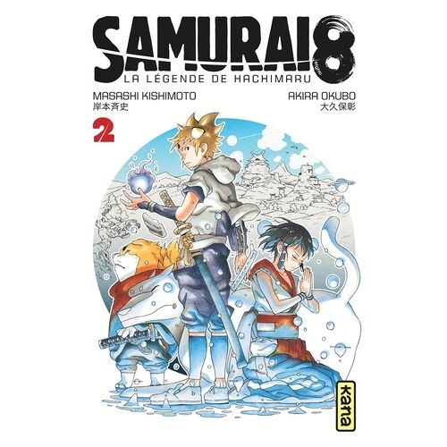 Samurai 8 - La Légende De Hachimaru - Tome 2