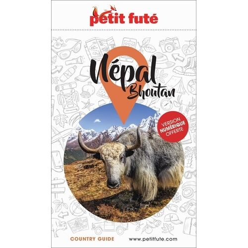 Petit Futé Népal Bhoutan - Country Guide 2026-2027