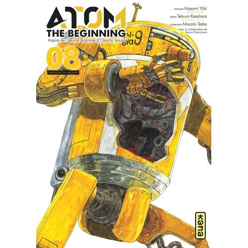 Atom - The Beginning - Tome 8