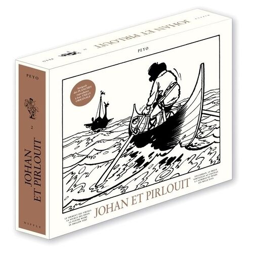 Johan Et Pirlouit - Oeuvres Complètes Tome 2