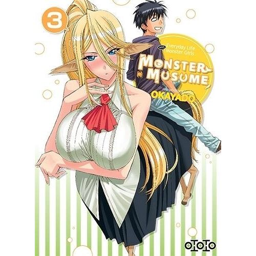 Monster Musume - Everyday Life With Monster Girls - Tome 3