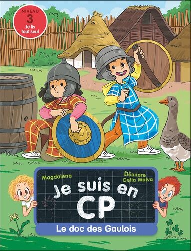 Je Suis En Cp - Le Doc Des Gaulois - Niveau 3