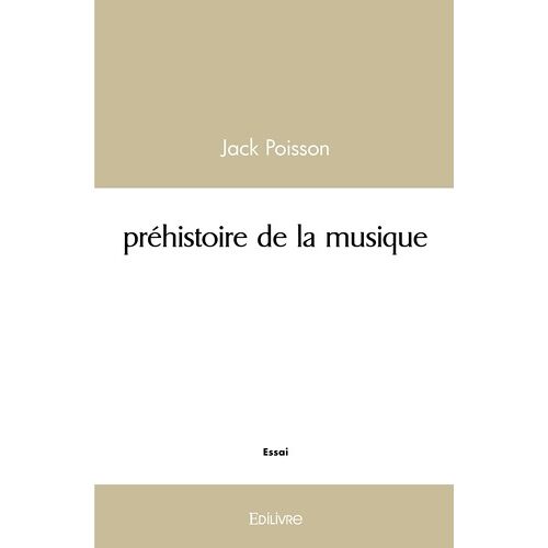 Préhistoire De La Musique