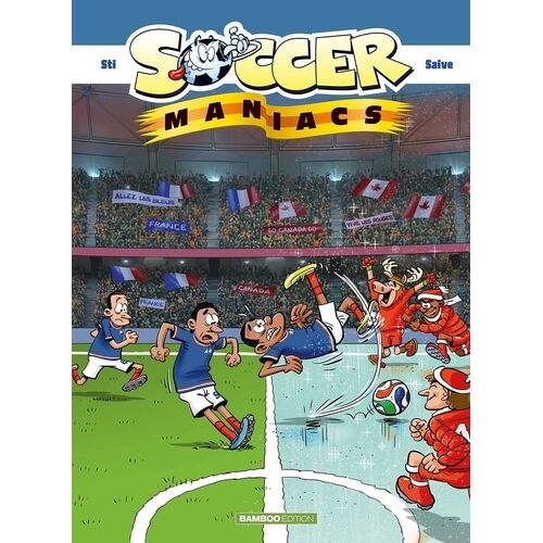 Les Footmaniacs - 0 - Soccermaniacs
