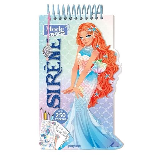 Sirène - Avec 250 Stickers
