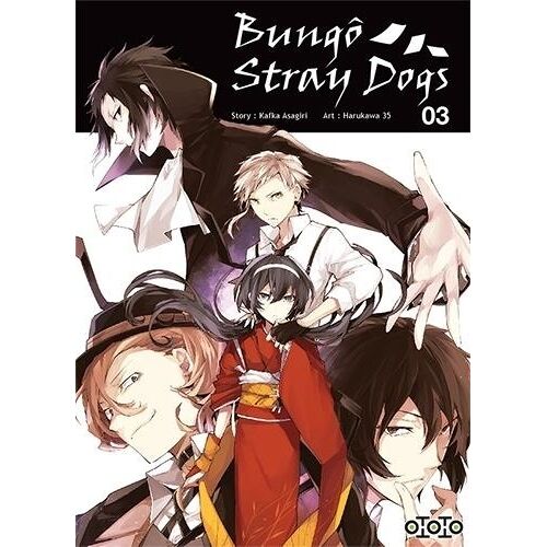 Bungô Stray Dogs - Tome 3