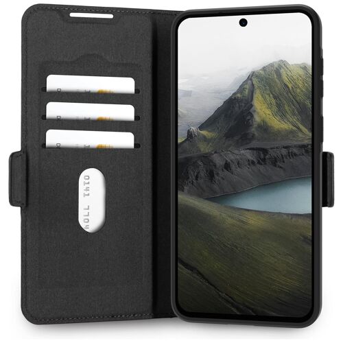 dbramante1928 Bergen Pro - Étui à rabat pour téléphone portable - vrac - polyuréthane - noir - pour Samsung Galaxy A57