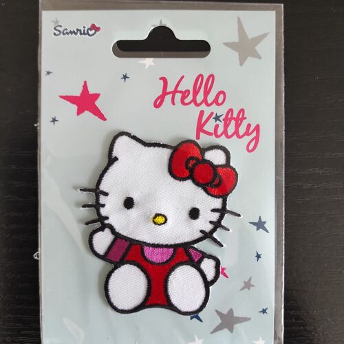Ecusson Thermocollant Hello Kitty
