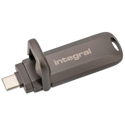Integral Turbo-C USSD (USB SSD) 256 Go 3.2 Gen 2 (3.1 Gen 2)