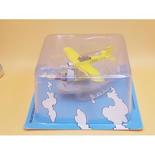 Tintin, L'Hydravion De L'Etoile Mystérieuse