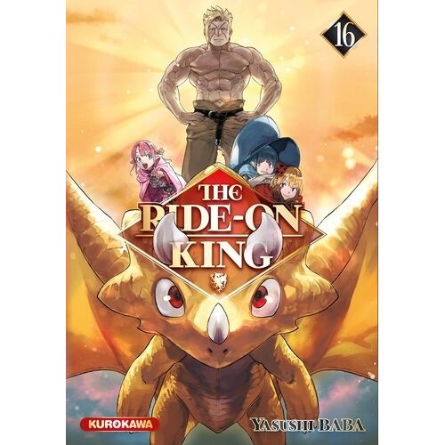 The Ride-On King - Tome 16