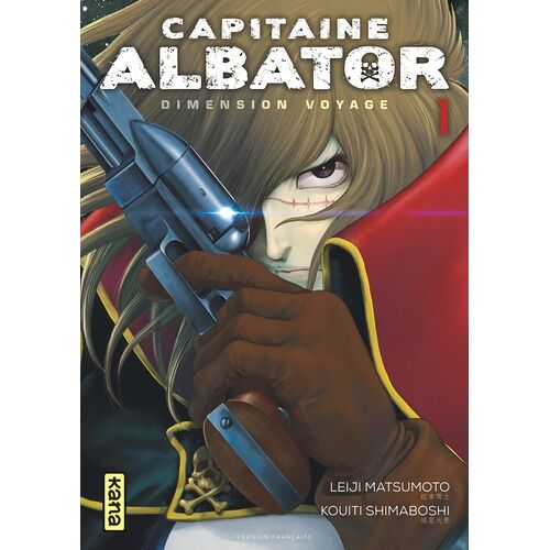 Capitaine Albator - Dimension Voyage - Tome 1