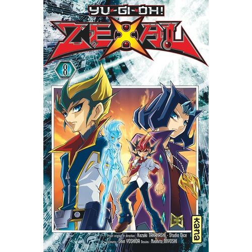 Yu-Gi-Oh! - Zexal - Tome 8