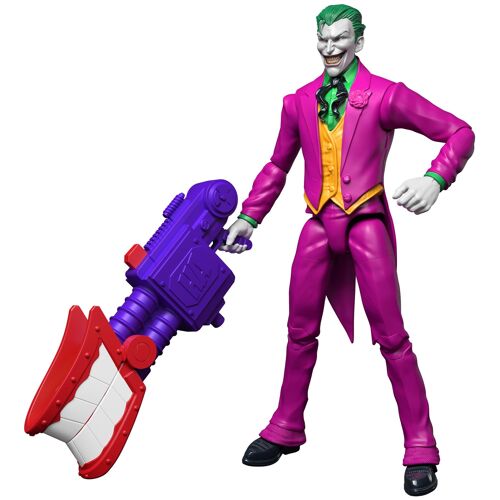 Mattel DC Premier-Figurine articulée Le Joker 16,5 cm-22 points d'articulation