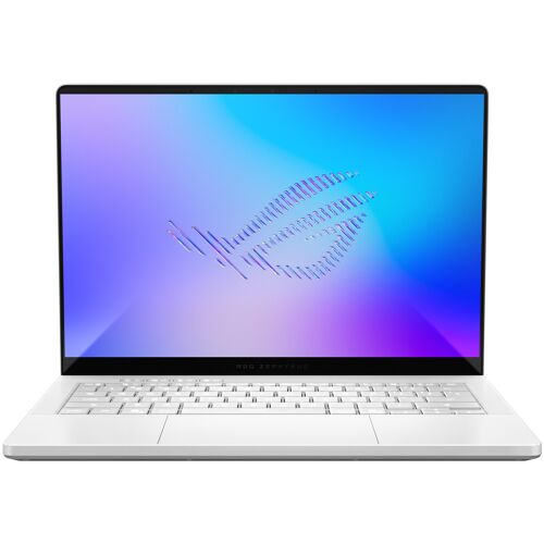 ASUS ROG Zephyrus G14 GU405AR-SY081W Intel Core Ultra 9 386H Ordinateur portable 14" 3K 32 Go LPDDR5x-SDRAM 1 To SSD NVIDIA GeForce RTX 5070 Ti Wi-Fi 7 (802.11be) Windows 11 Home Allemand Blanc